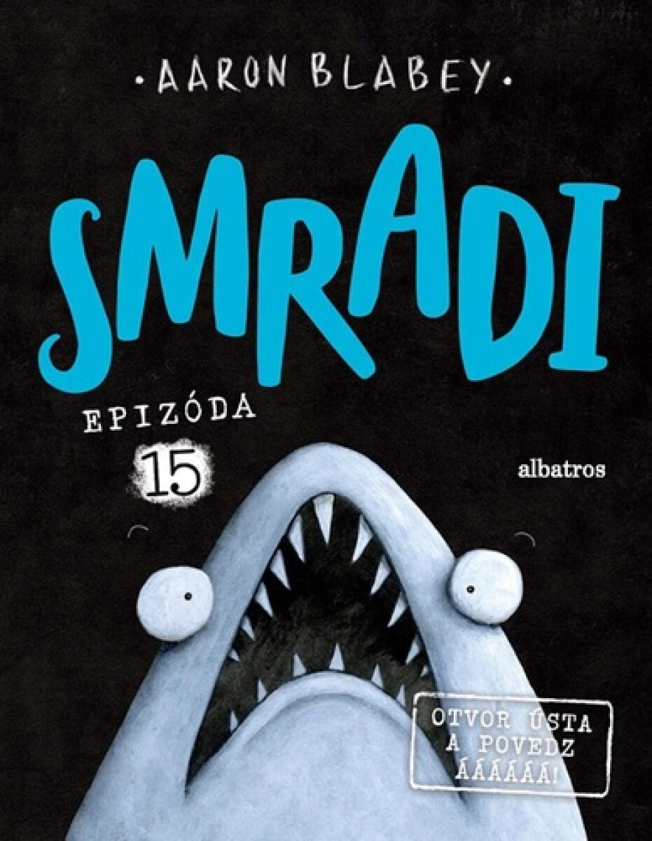 Kniha Smradi 15
