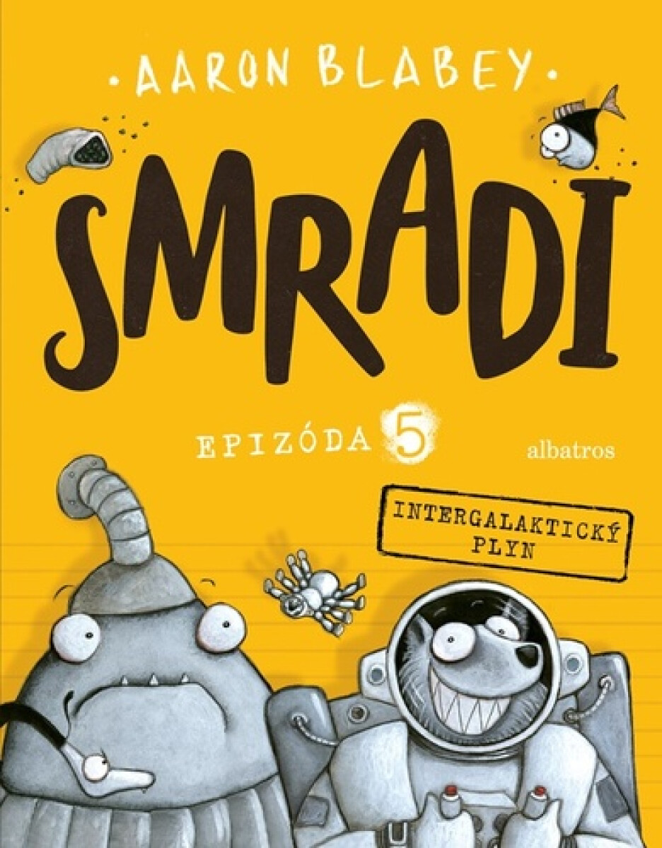 Kniha Smradi: Epizóda 5