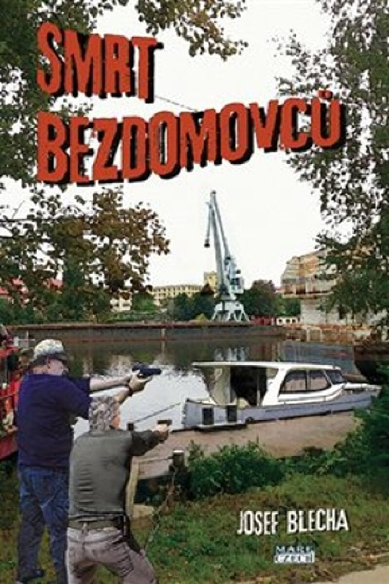 Kniha Smrt bezdomovců