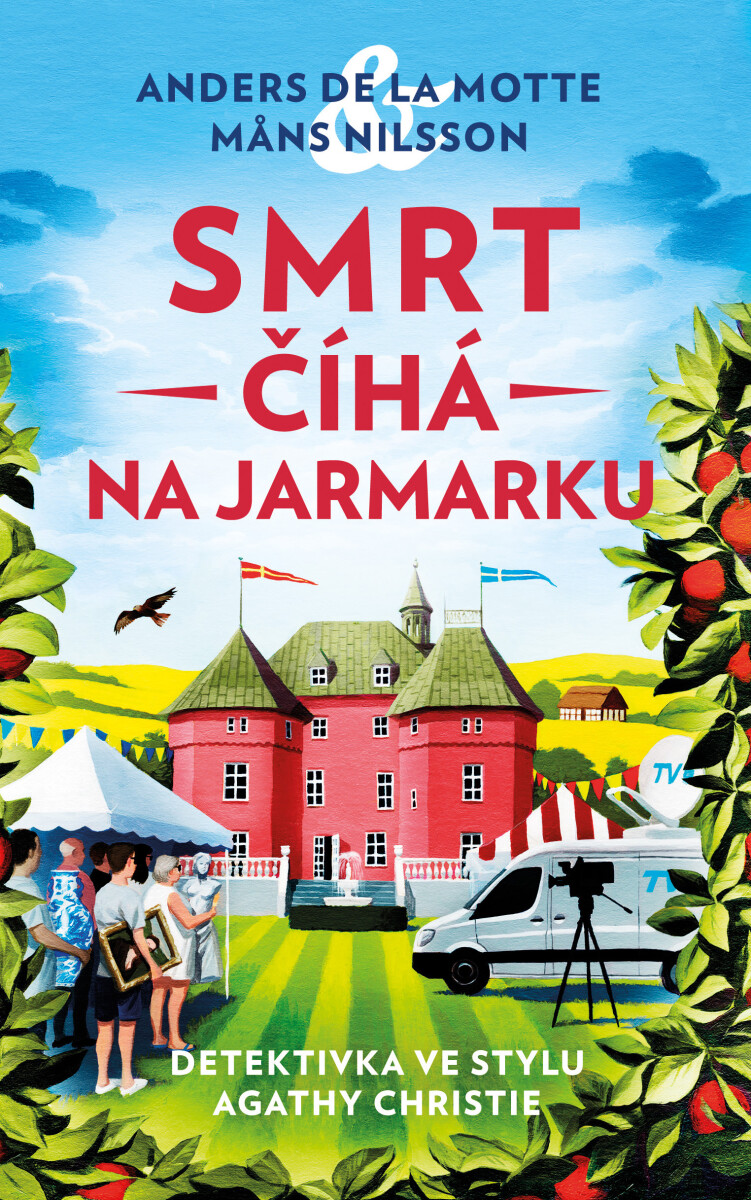 Vraždy v Österlenu 2: Smrt číhá na jarma - Anders de la Motte, Mans Nilsson