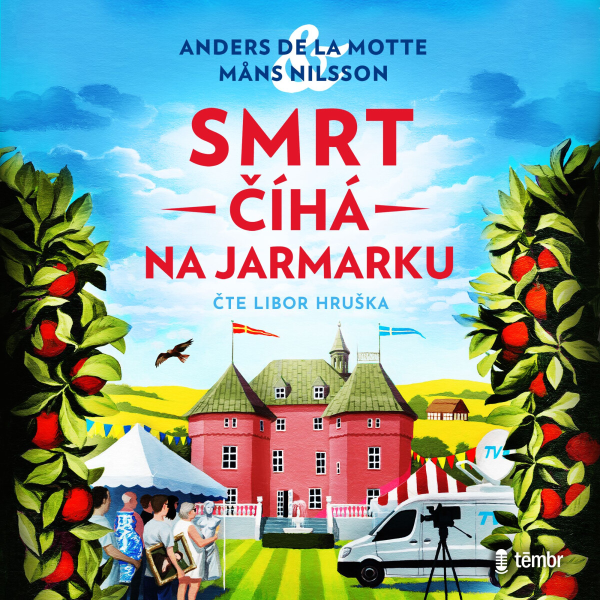 Smrt číhá na jarmarku - Anders de la Motte, Mans Nilsson