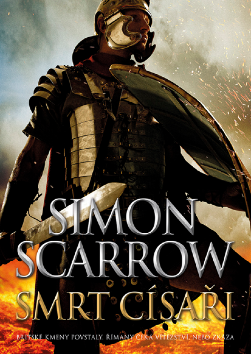 Smrt císaři - Simon Scarow