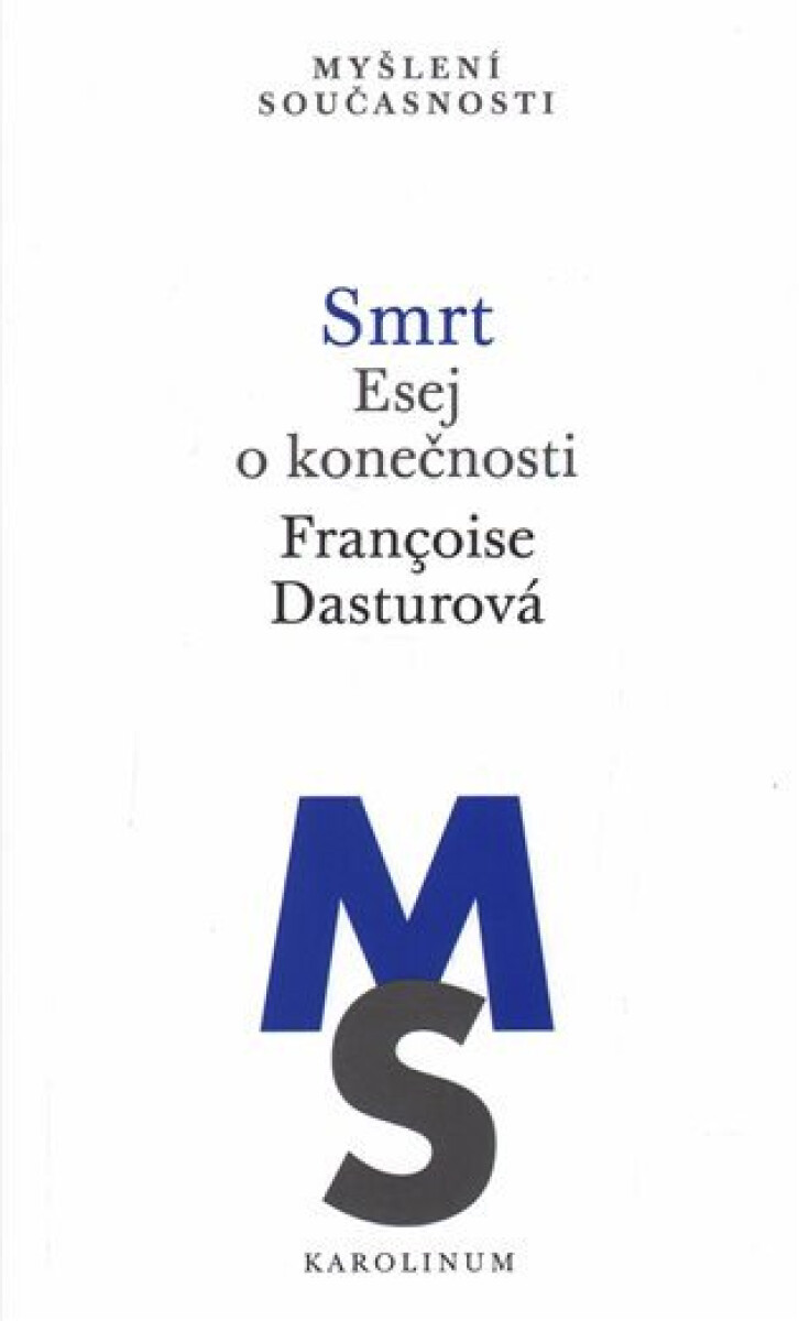 Kniha Smrt: Esej o konečnosti