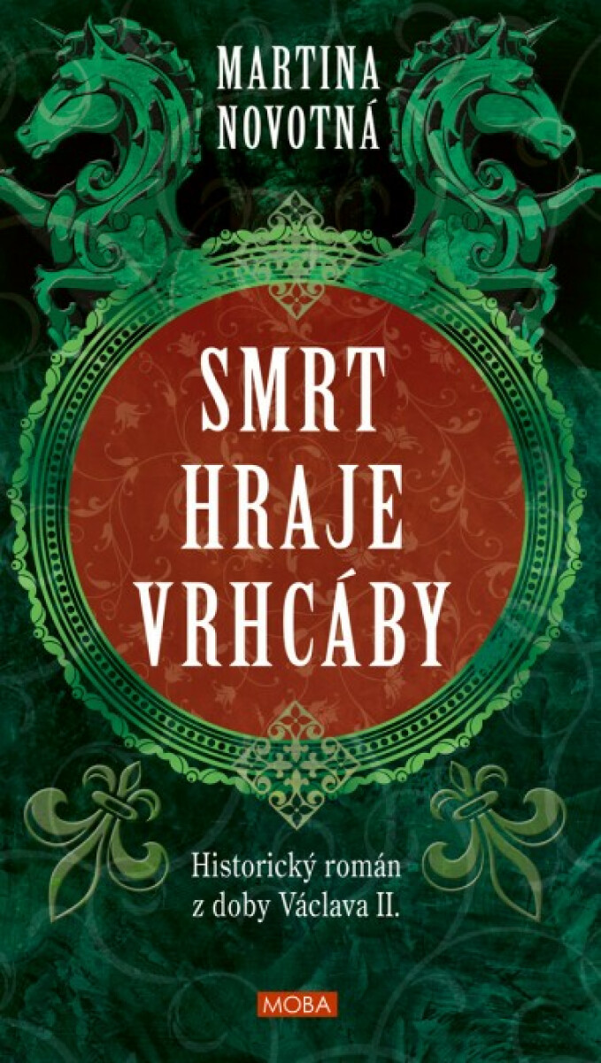 Smrt hraje vrhcáby - Martina Novotná