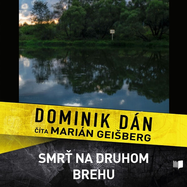 Levně Smrť na druhom brehu - Dominik Dán - audiokniha