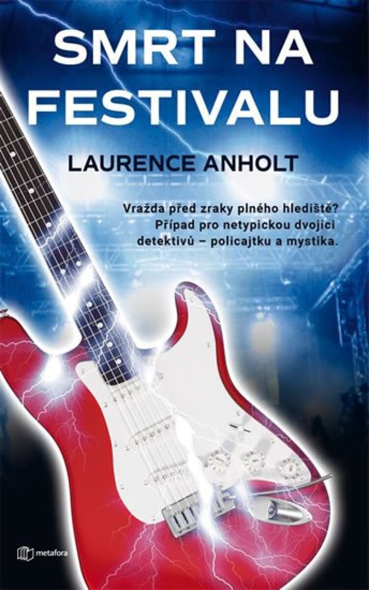 Kniha Smrt na festivalu
