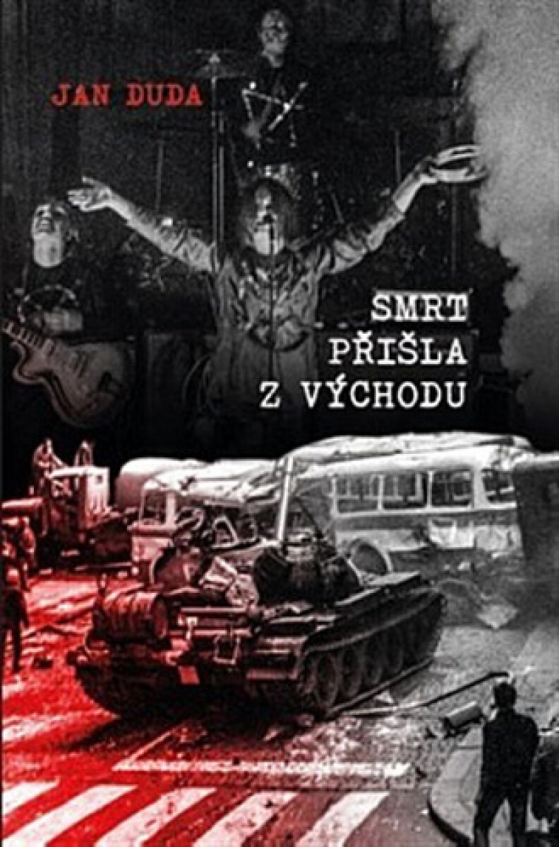 Kniha Smrt přišla z východu