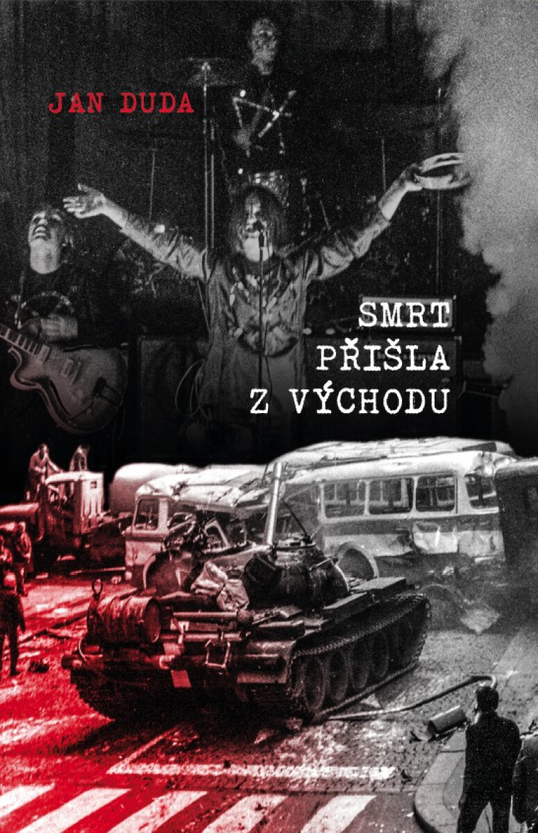 Smrt přišla z východu - Jan Duda