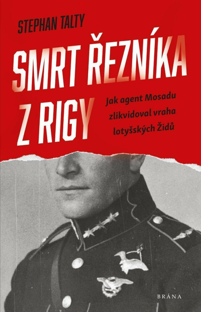 Kniha Smrt řezníka z Rigy