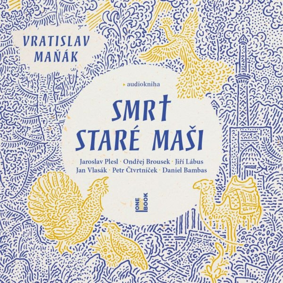 Levně Smrt staré Maši - Vratislav Maňák - audiokniha