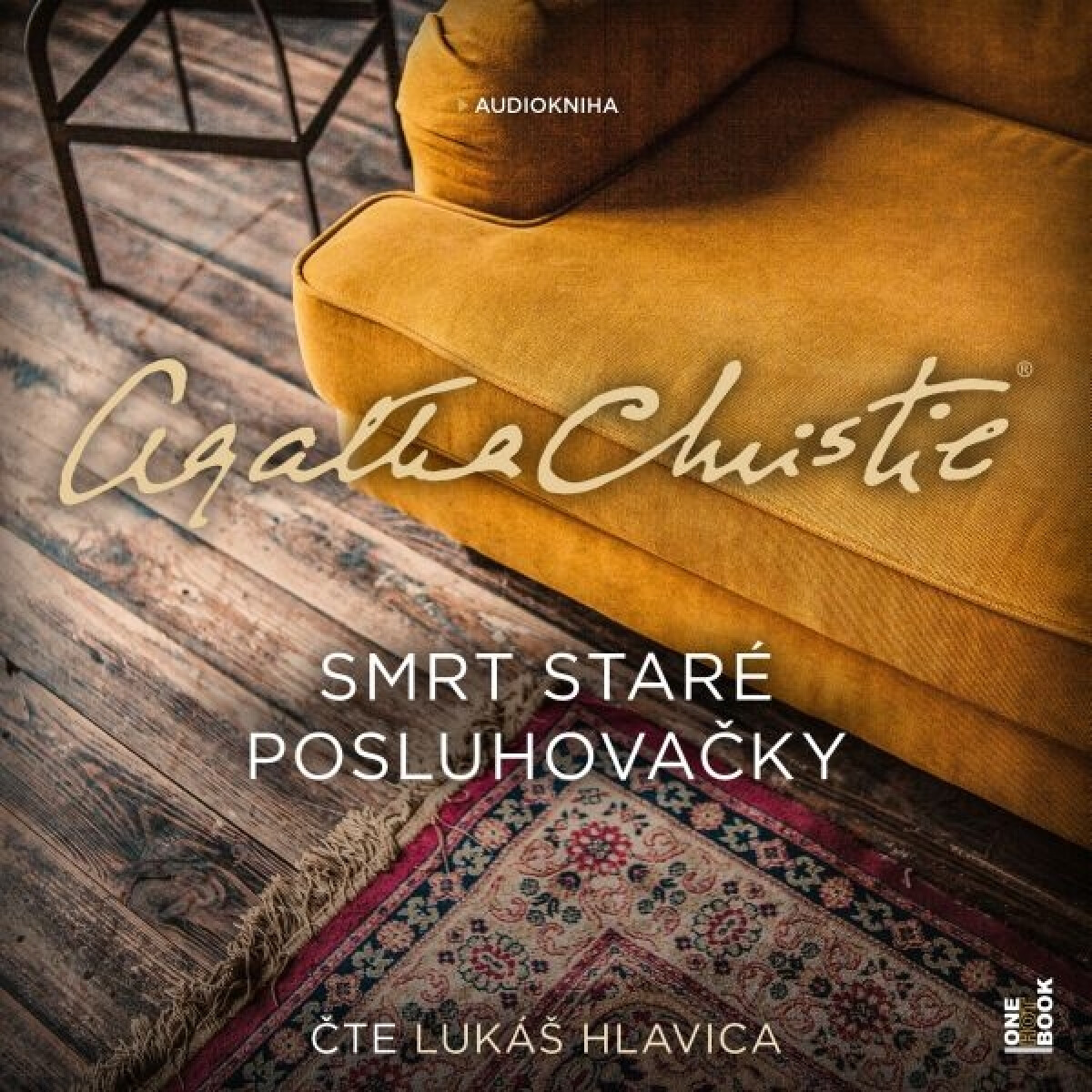 Levně Smrt staré posluhovačky - Agatha Christie - audiokniha