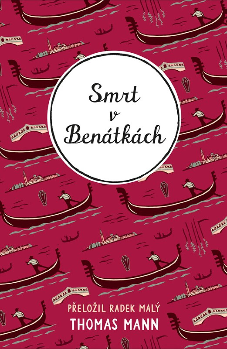 Kniha Smrt v Benátkách