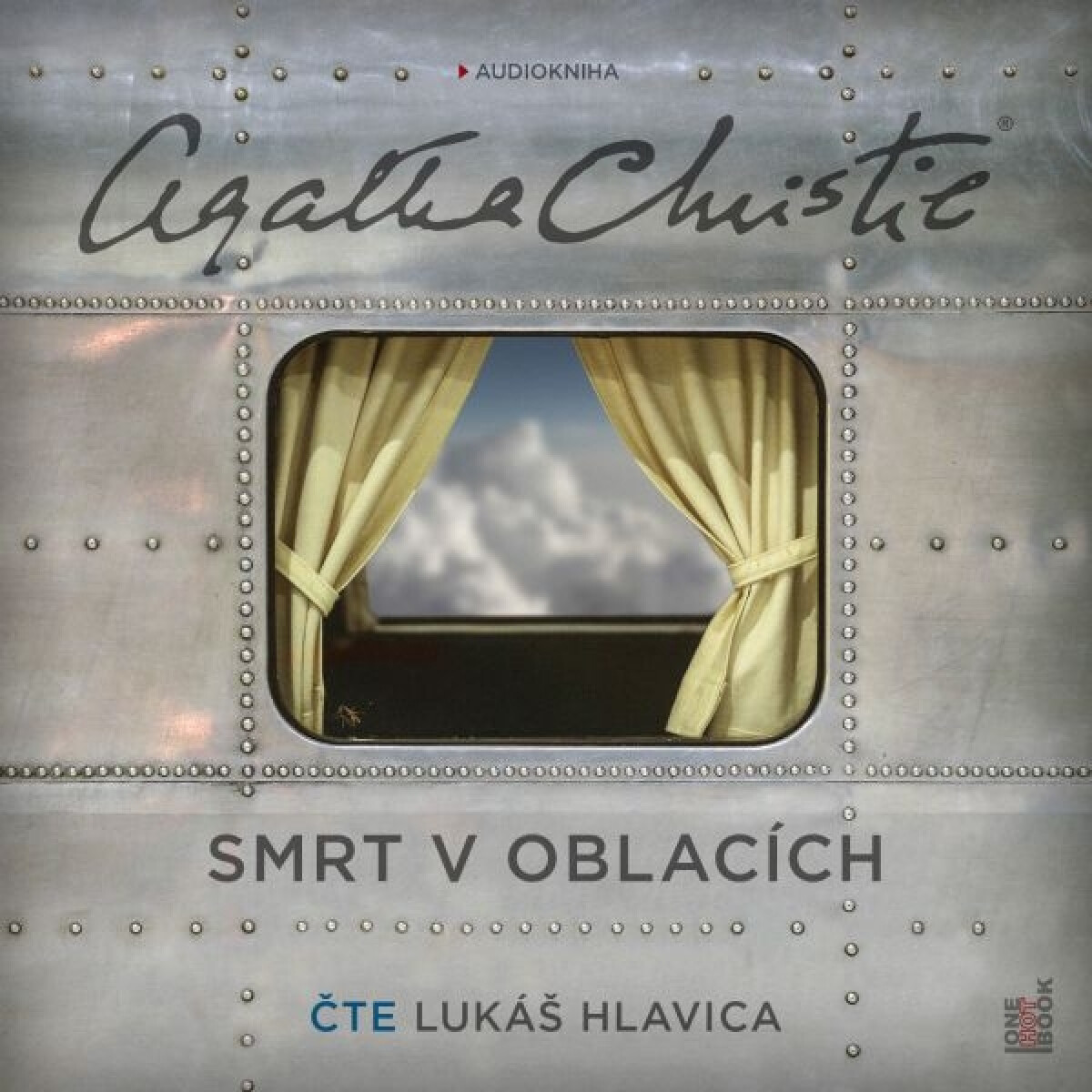Levně Smrt v oblacích - Agatha Christie - audiokniha