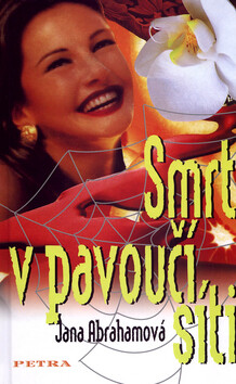 Kniha Smrt v pavoučí síti (poškozená)