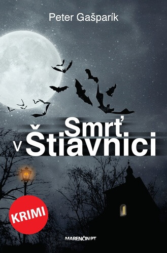 Kniha Smrť v Štiavnici