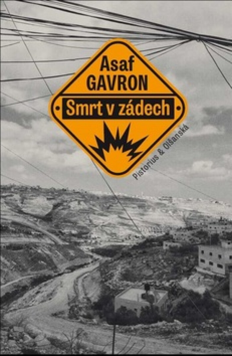 Kniha Smrt v zádech