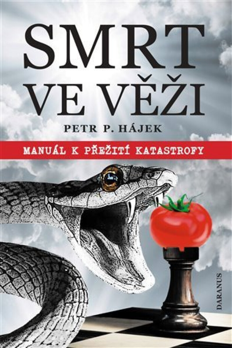 Kniha Smrt ve věži - Manuál k přežití katastrofy