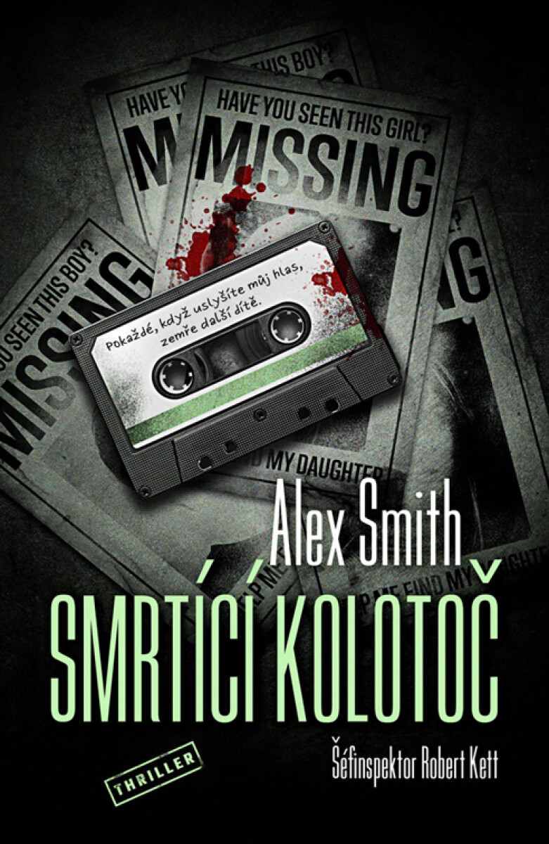 Levně Smrtící kolotoč - Alexander Gordon Smith