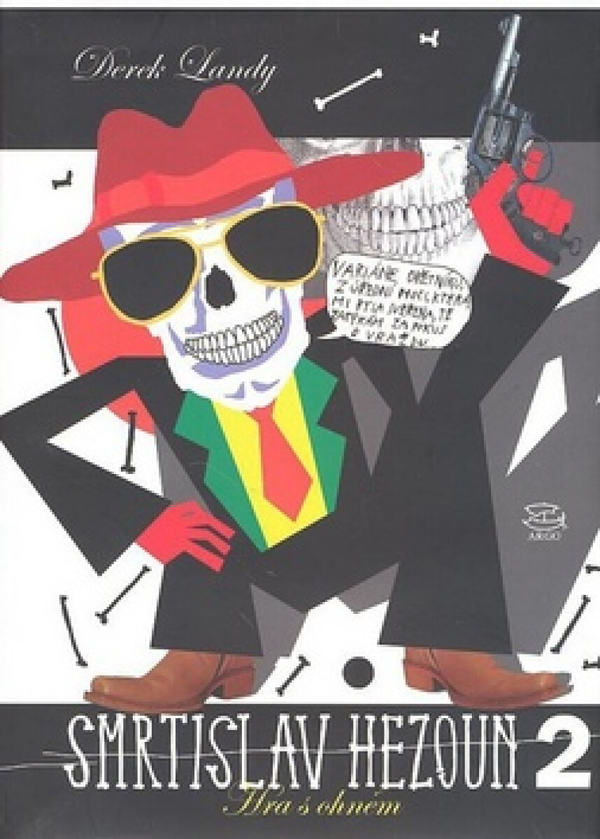 Kniha Smrtislav Hezoun II - Hra s ohněm