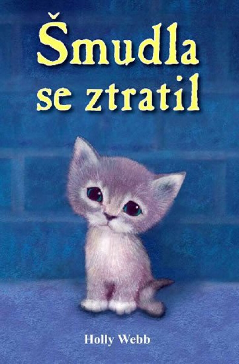 Kniha Šmudla se ztratil