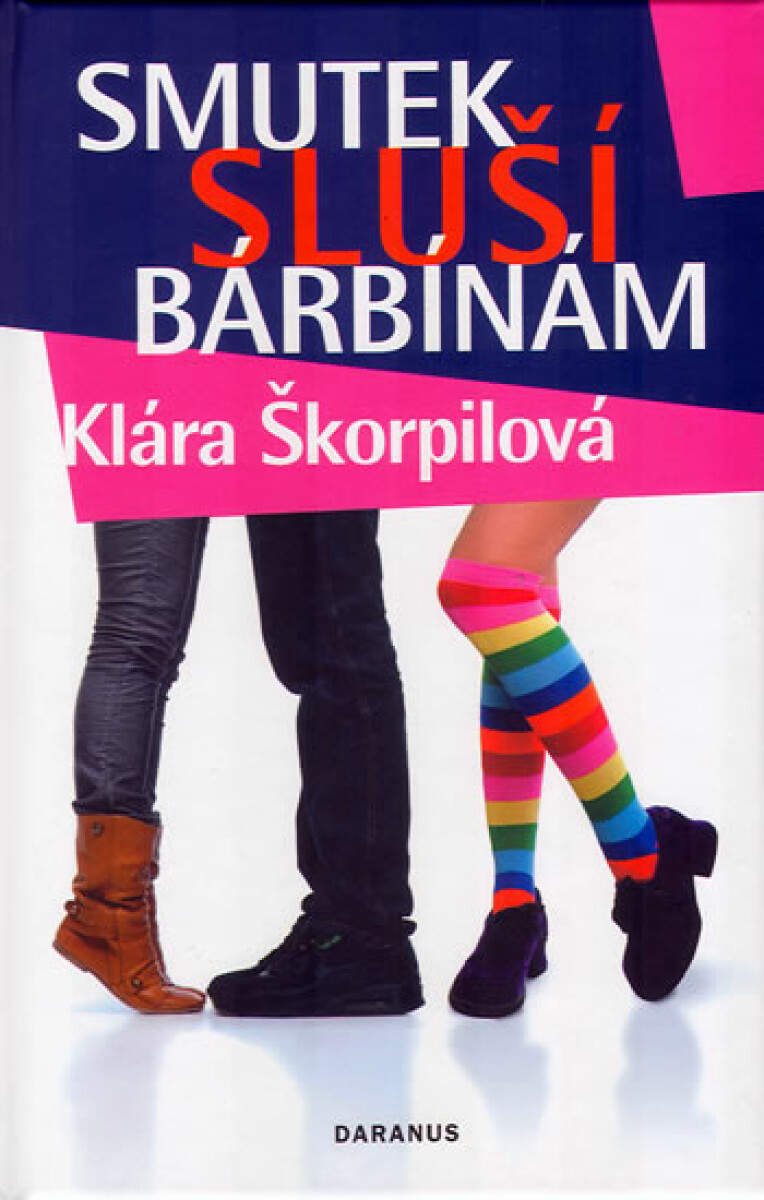 Kniha Smutek sluší bárbínám