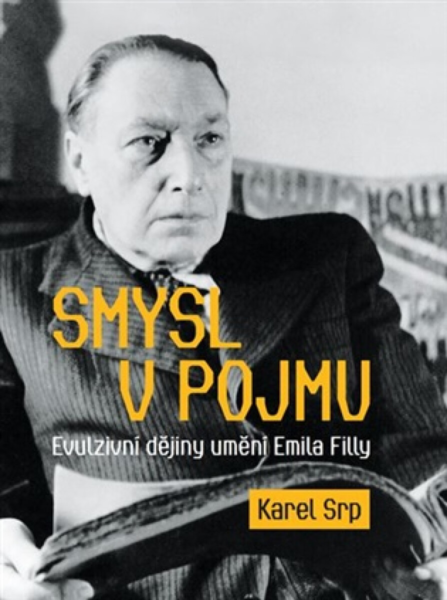 Kniha Smysl v pojmu - Evulzivní dějiny umění Emila Filly