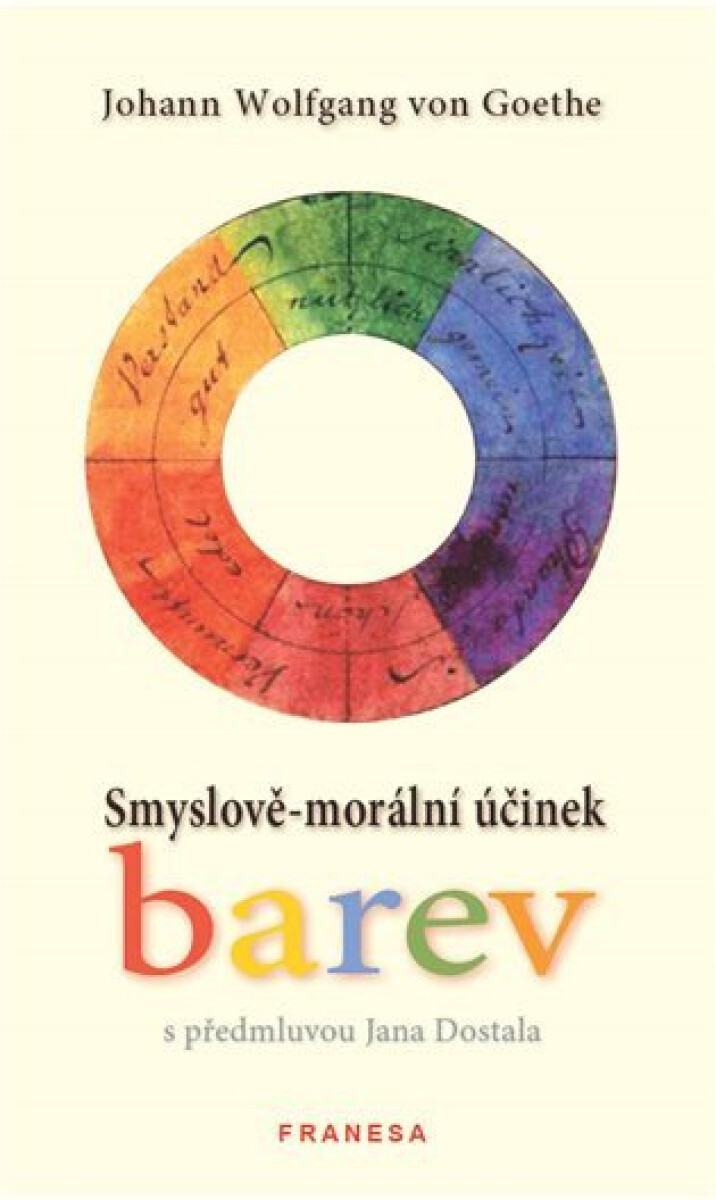 Kniha Smyslově-morální účinek barev