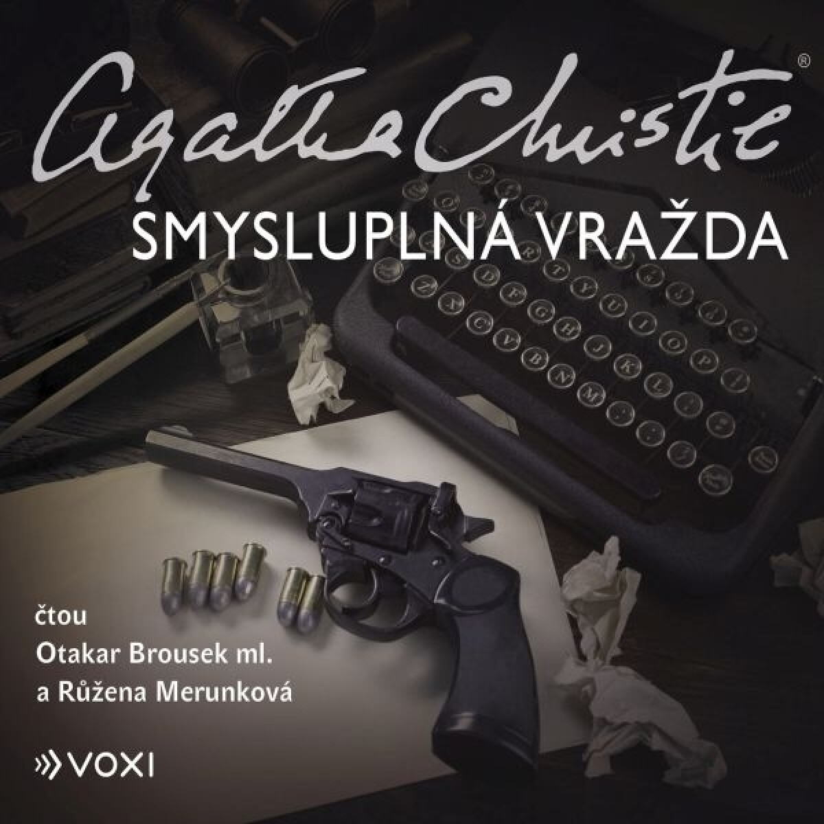 Levně Smysluplná vražda - Agatha Christie - audiokniha