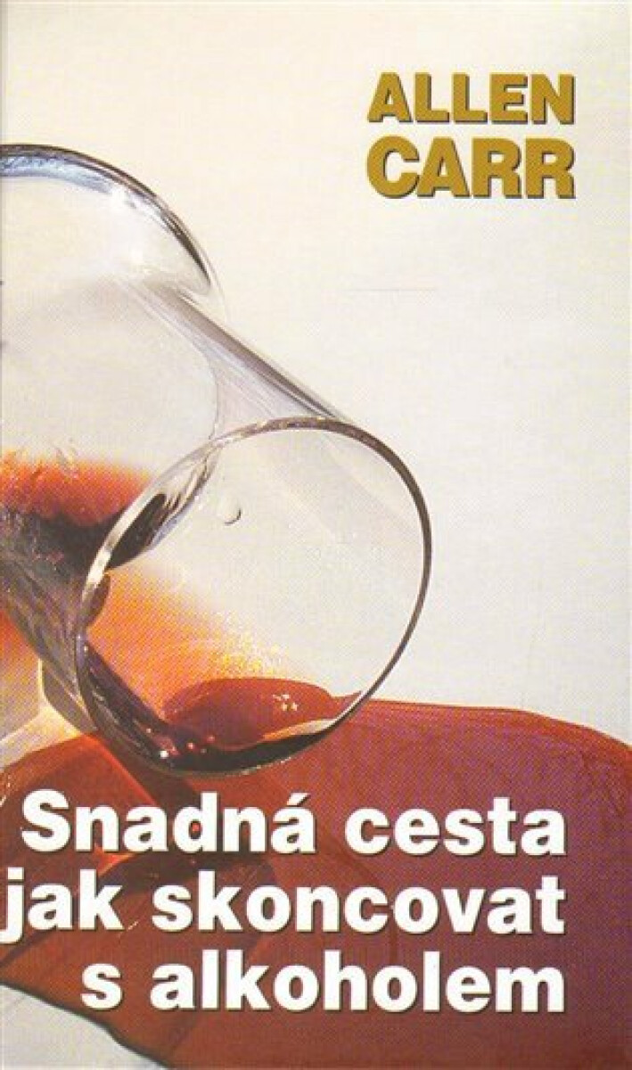Kniha Snadná cesta, jak skoncovat s alkoholem