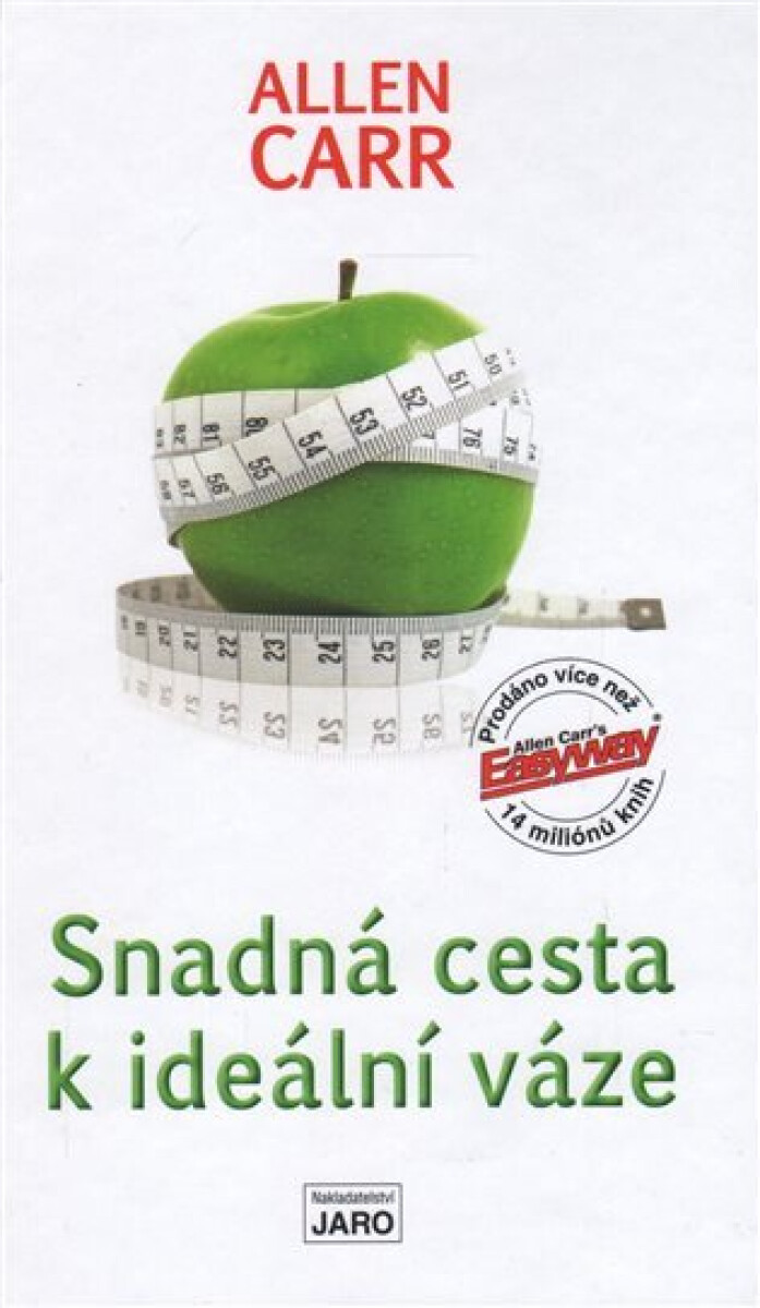 Snadná cesta k ideální váze koupíte na Knihydobrovsky.cz