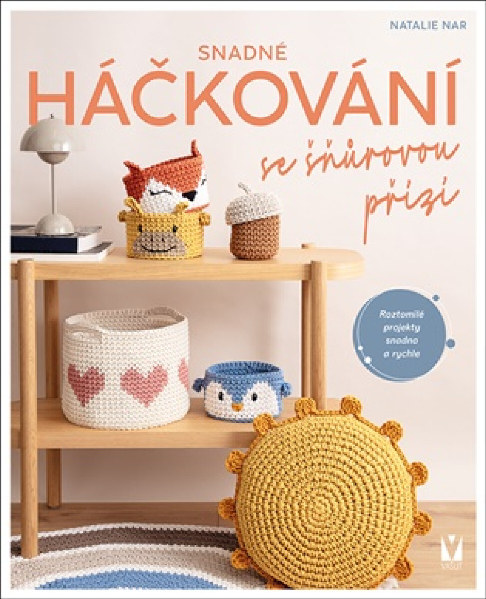 Kniha Snadné háčkování se šňůrovou přízí