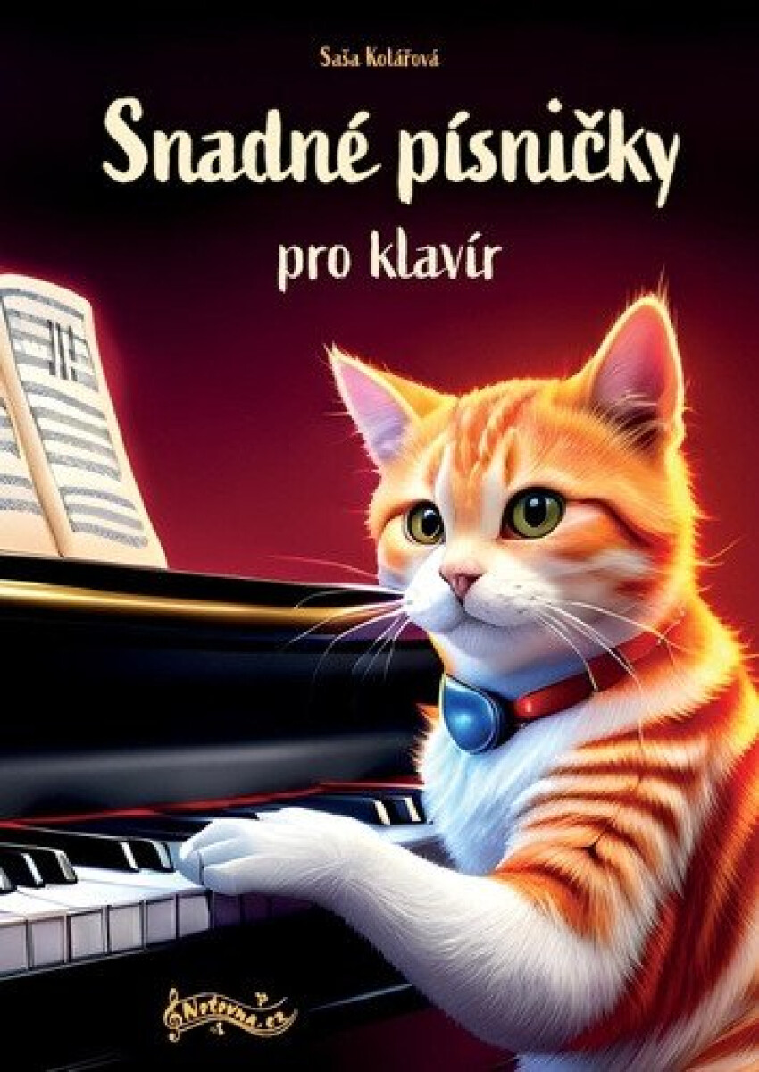 Kniha Snadné písničky pro klavír