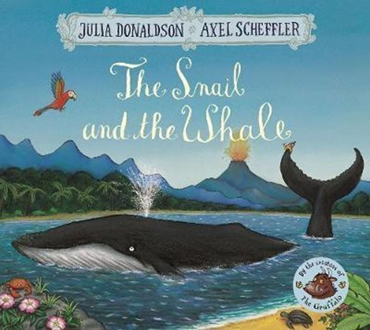 Kniha The Snail and the Whale