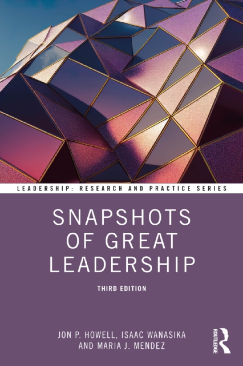 Kniha Snapshots of Great Leadership