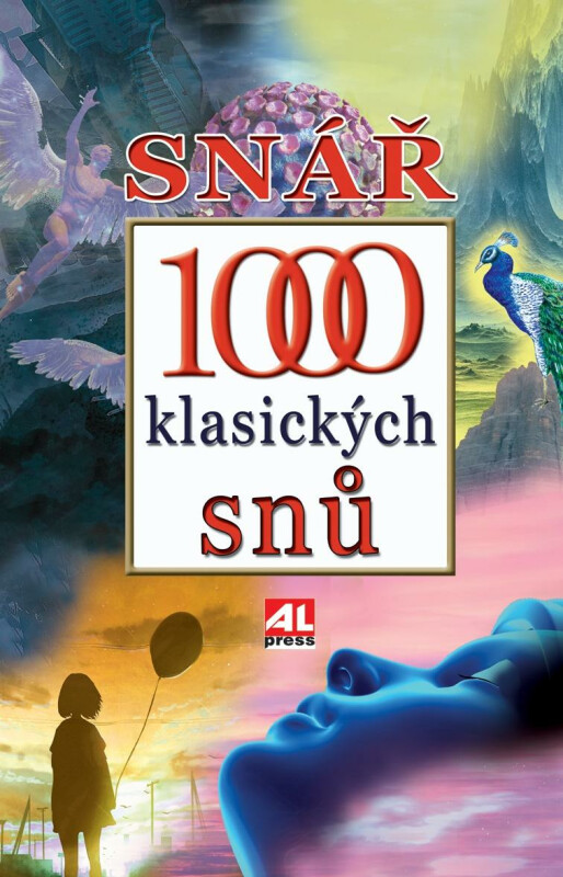Snář - 1000 klasických snů koupíte na Knihydobrovsky.cz