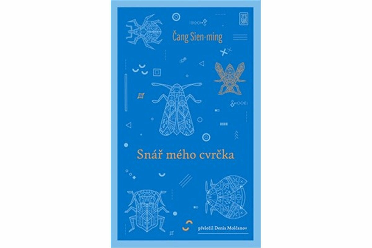 Kniha Snář mého cvrčka