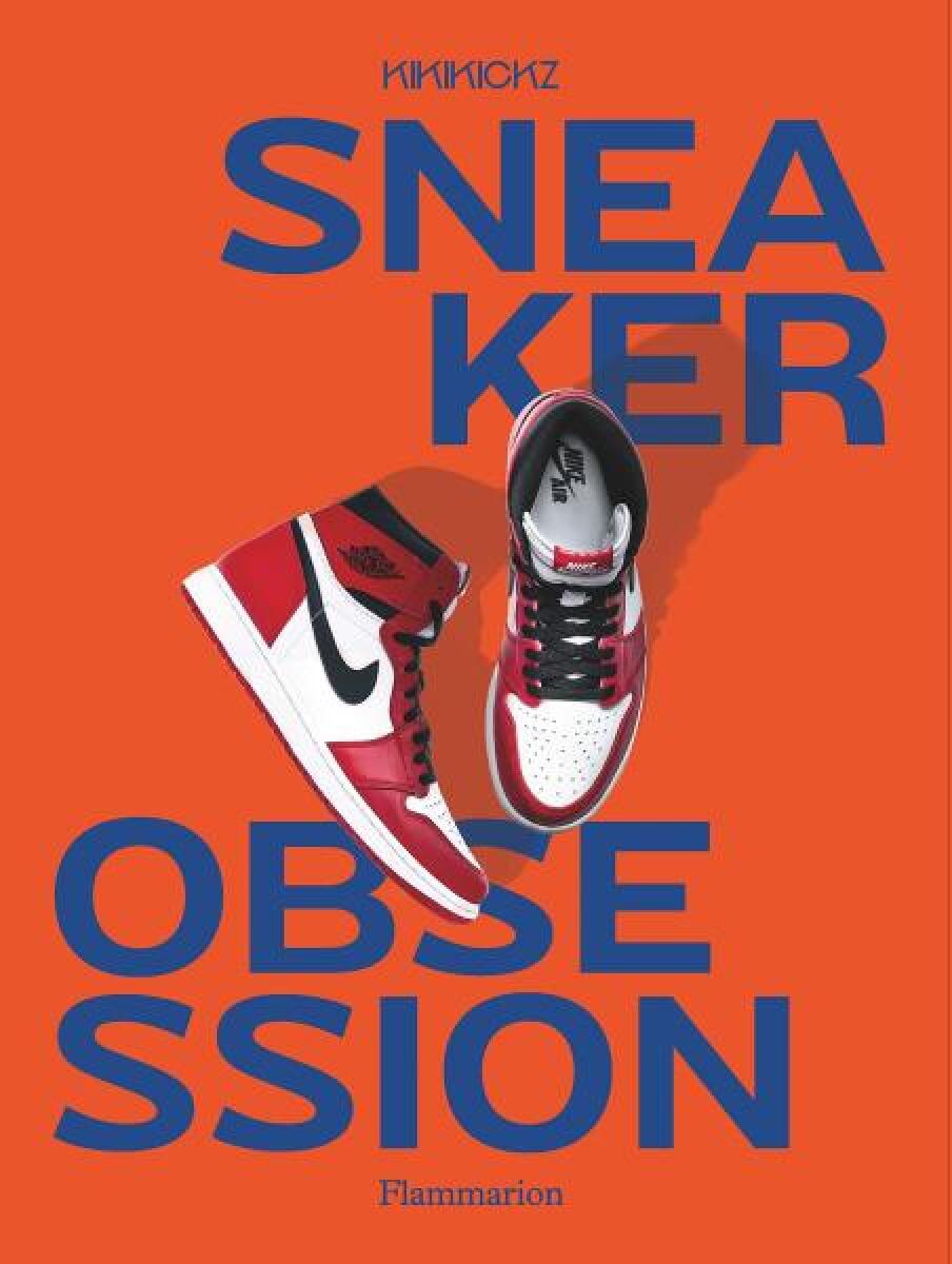Kniha Sneaker Obsession