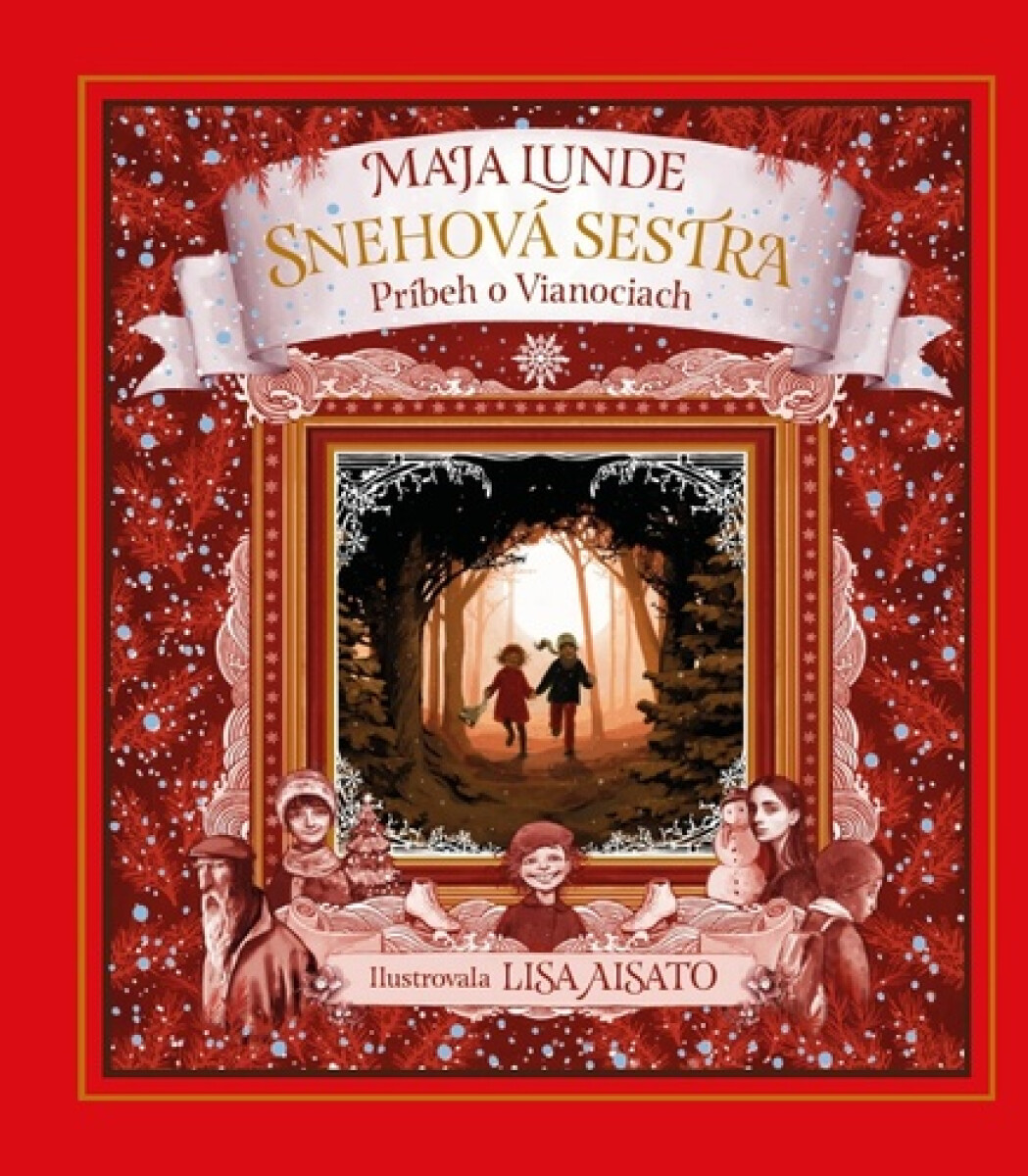 Kniha Snehová sestra