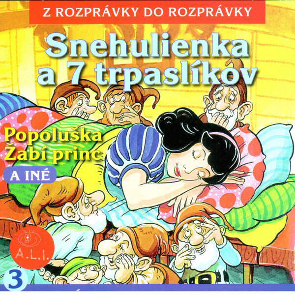 Levně Snehulienka a 7 trpaslíkov - audiokniha
