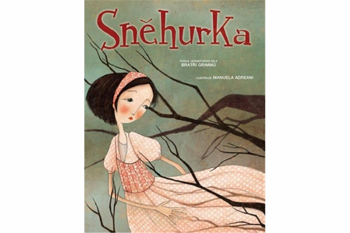 Kniha Sněhurka