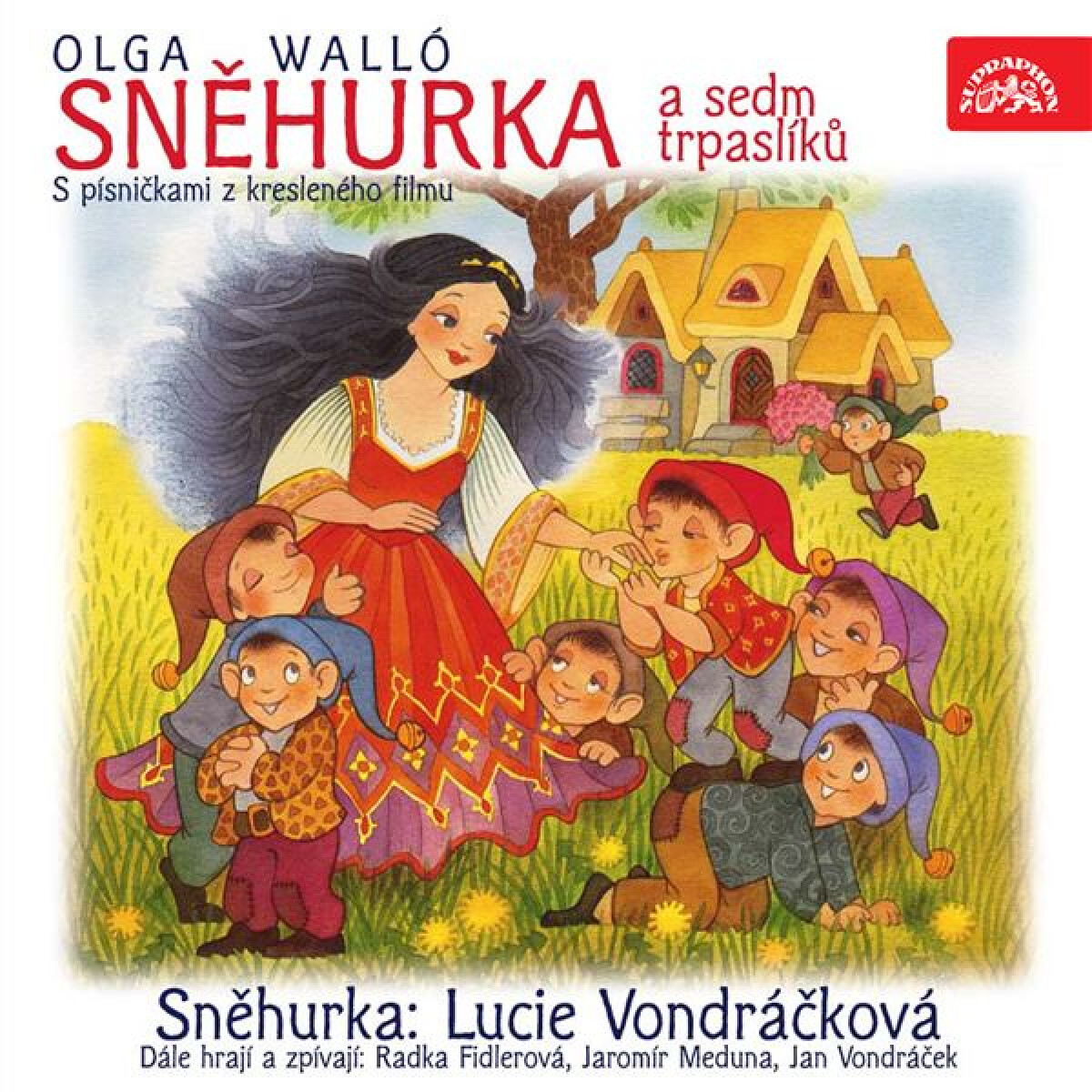 Sněhurka a 7 trpaslíků - Olga Walló