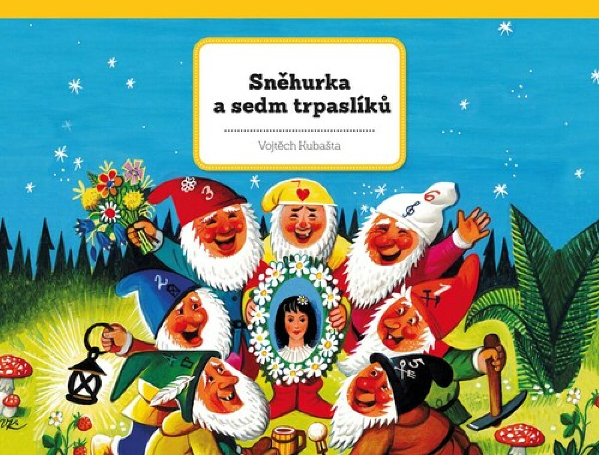Kniha Sněhurka a sedm trpaslíků