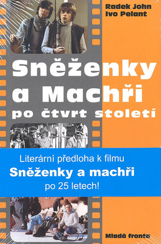 Kniha Sněženky a machři po čtvrt století