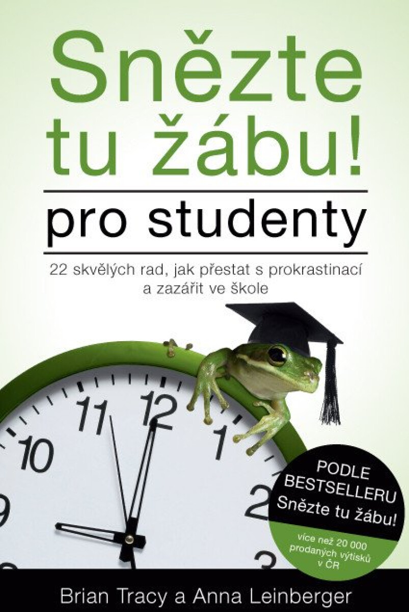 Kniha Snězte tu žábu! – pro studenty