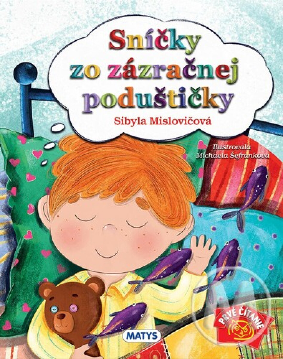 Kniha Sníčky zo zázračnej poduštičky