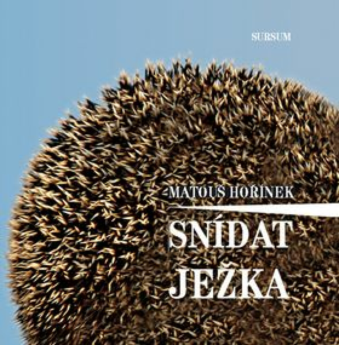 Kniha Snídat ježka + CD