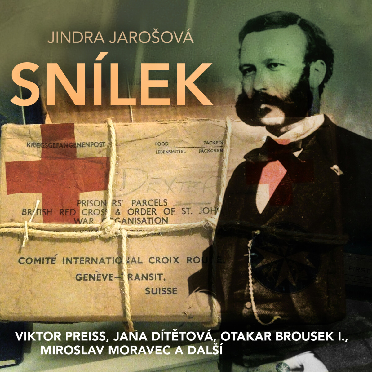 Levně Snílek - Jindřiška Jarošová - audiokniha