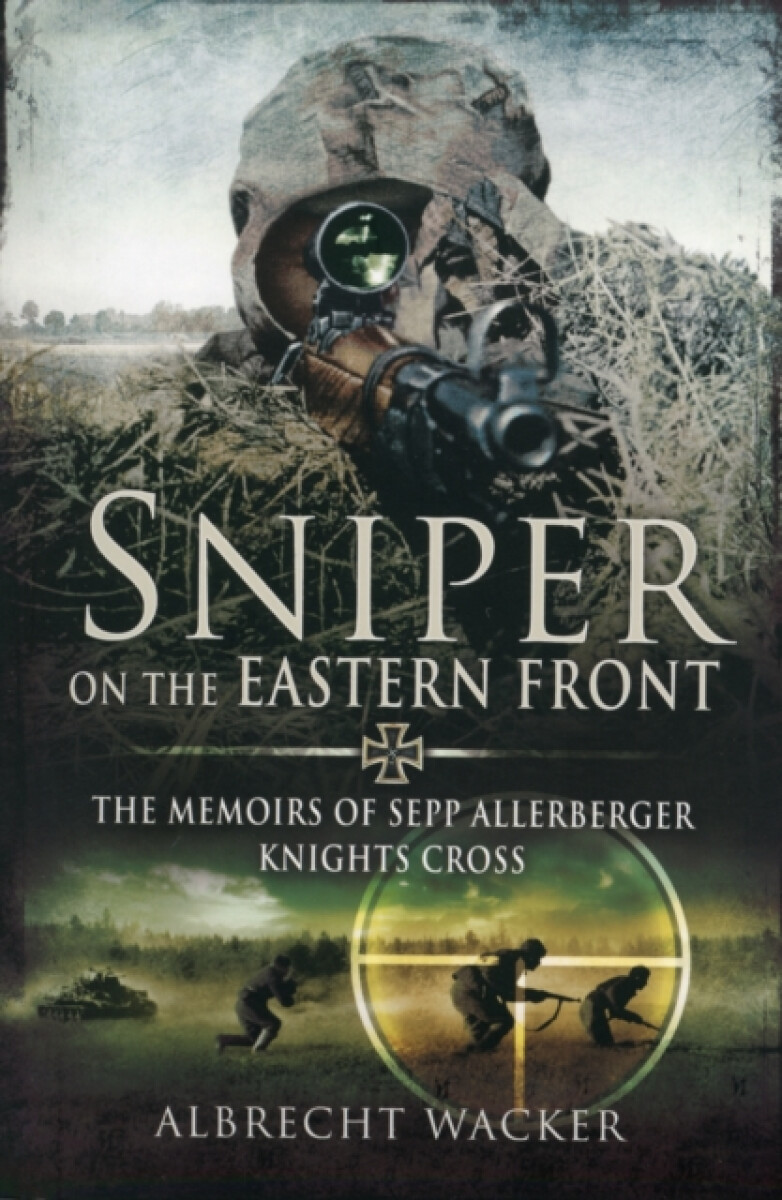 Kniha Sniper on the Eastern Front