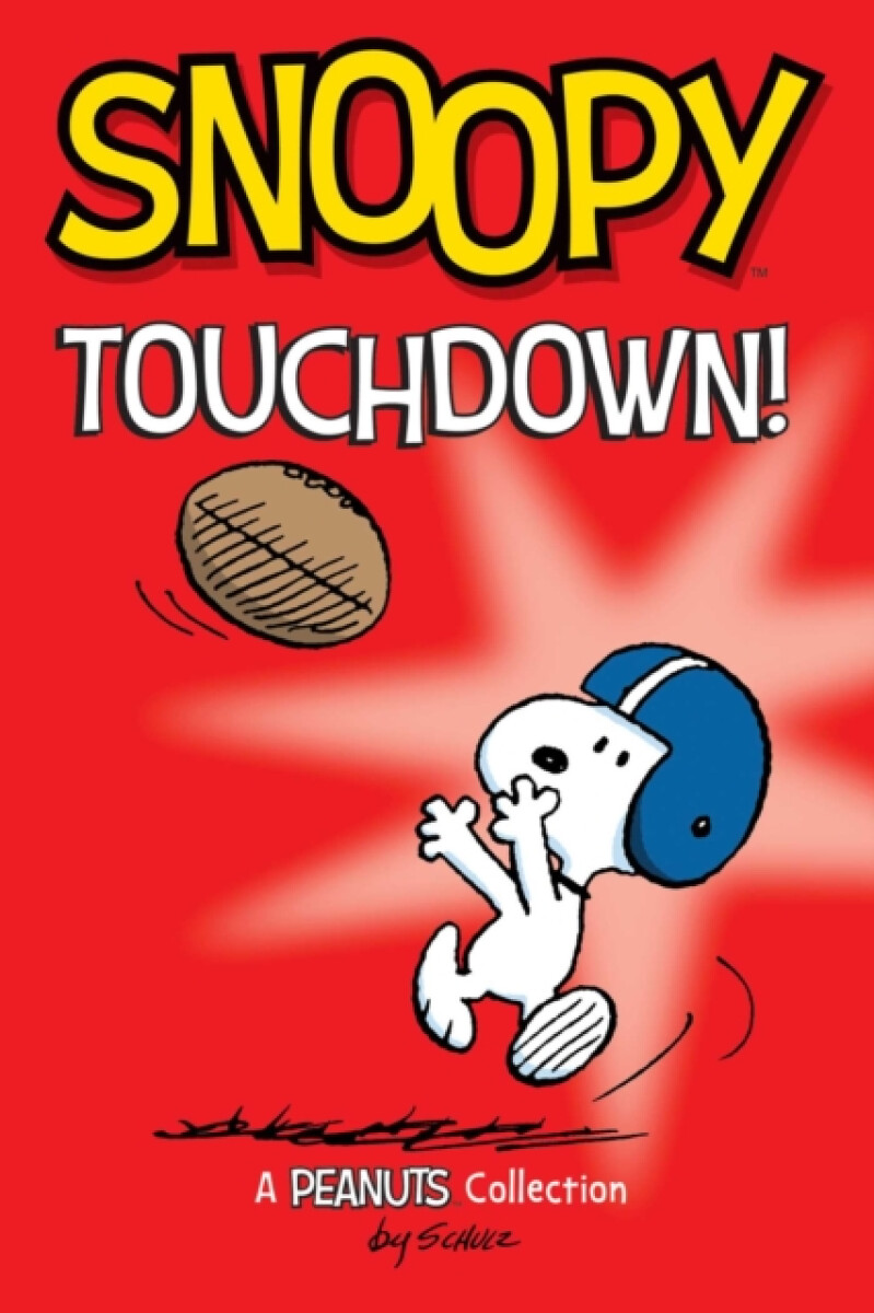 Kniha Snoopy: Touchdown!