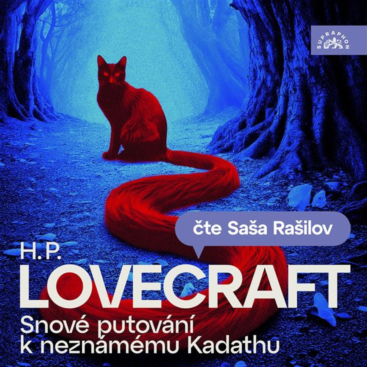 Levně Snové putování k neznámému Kadathu - Howard P. Lovecraft - audiokniha